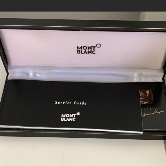 Montblanc Accessories - Montblanc Meisterstück Platinum Line